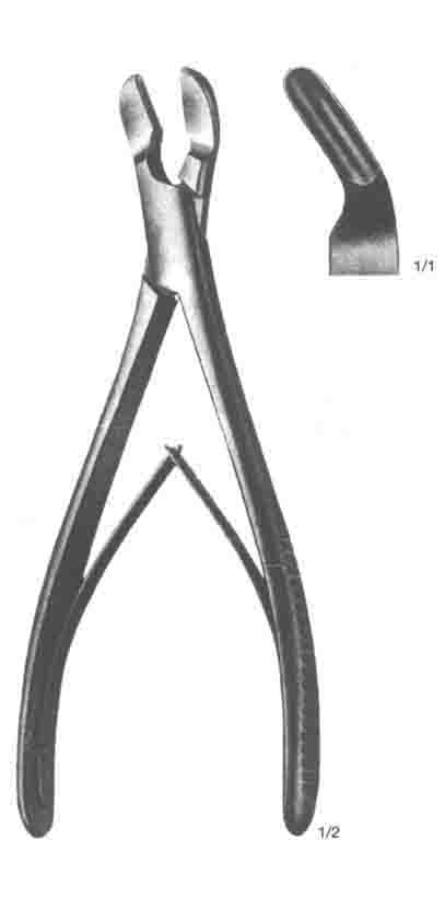 KEMIK RONJUR 21CM EĞRİ
